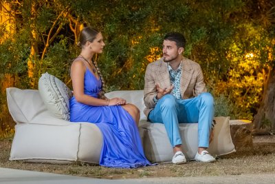 Горчиви мъжки сълзи: Натали разплака Орлин в „Ергенът: Любов в рая“