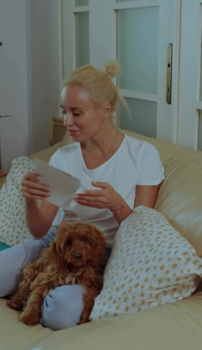 Радина Кърджилова си купи ново куче  