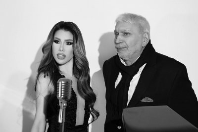 АРТ СКАНДАЛ: Сандра измести Кеца от сърцето на Стефан Димитров (СНИМКИ+ВИДЕО)