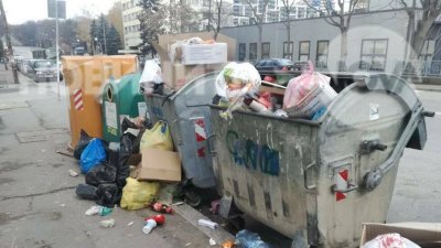 Криза с боклука заплашва нови столични квартали 