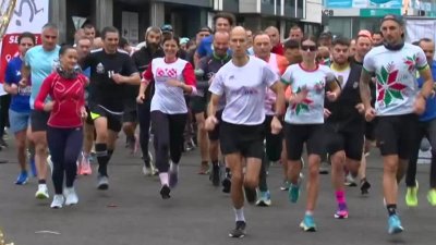 "Мустак рън": Жени бягаха в кампания за профилактика на рака на простата при мъжете