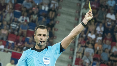 Унгарец ще надува свирката на Лудогорец - Селта