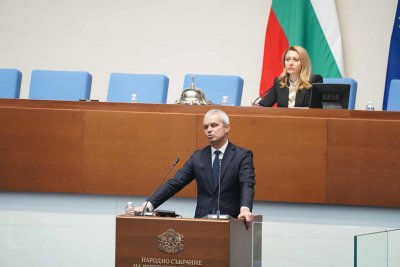 Костя Копейкин: Бюджетът е бюджет на фалита