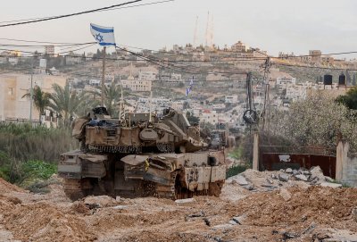 Израел с нова операция в Западния бряг