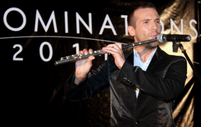 Крум вече е дипломиран флейтист