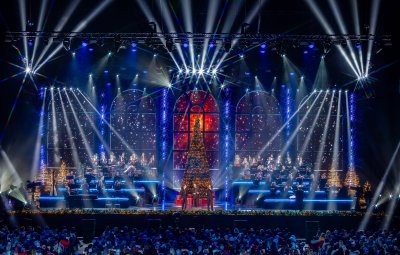 Коледната магия се пренесе в София с обаятелните италианци от "Ил Воло" (ФОТОГАЛЕРИЯ)