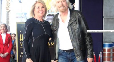 Почина Джоан Темпълман - съпругата на сър Ричард Брансън 