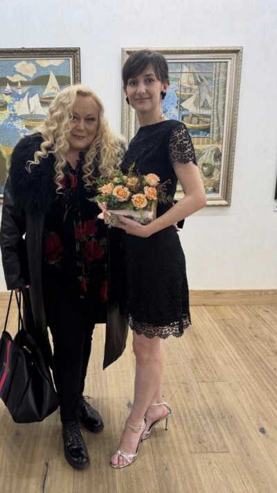 Наталия Симеонова се стопи