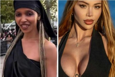 Вижте Анна-Шермин от „Ергенът“ като абитуриентка