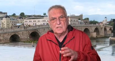Пребиха в Скопие публициста Владимир Перев