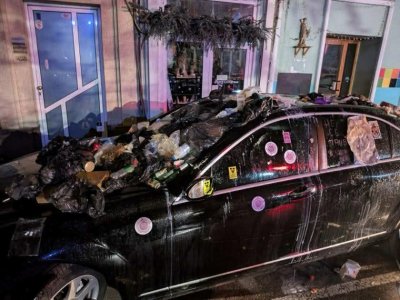 Първо в Lupa.bg: Цончо Ганев се е напишкал в мерцедеса на НСО (ВИДЕО)