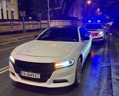 СДВР: Задържахме пияния шофьор, карал "Додж" в София