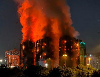146 станаха жертвите на огромния пожар в жилищен комплекс в Хонконг