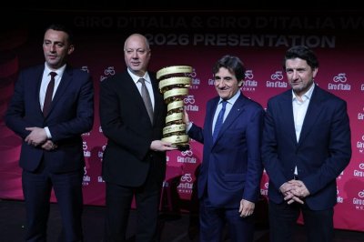 Стартът на Обиколката на Италия през 2026 г. ще бъде в България