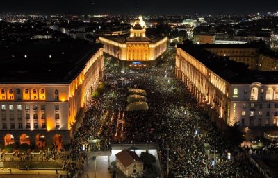 "Мяра" твърди: Над 70% от българите подкрепят протестите 