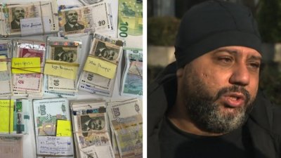 Задържаният с 31 000 лв. в брой на протеста обясни, че били от наеми и за заплати