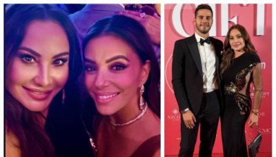 Дарина Павлова запозна сина си с принцеса Стефани