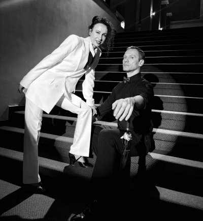 "Роман под дъжда": Весела Делчева и Орлин Павлов със суинг дует (ВИДЕО)