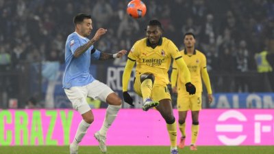 Късен гол изхвърли Милан от купата