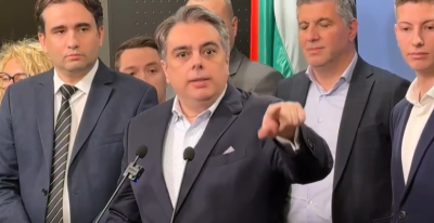 Внесоха вота на недоверие срещу кабинета "Желязков"