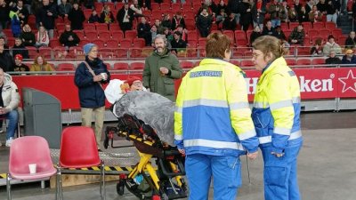 Пирошоуто, което не осъществи последното желание на фен на Аякс