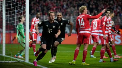 Два автогола пратиха Байерн напред за купата