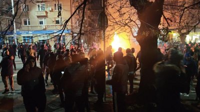 МВР: Провокаторът Николай Алексиев е хващан като локал и с кристали