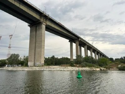 Полицията предупреждава: до 7000 лв. санкция при опит за затваряне на Аспаруховия мост