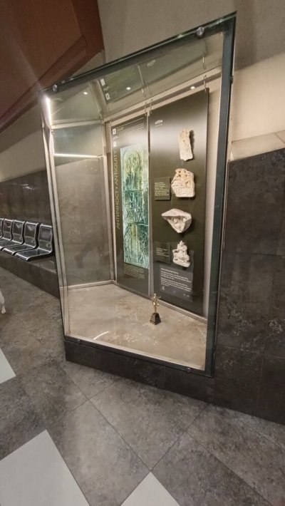 Призът „Будител на годината“ бе поставен в метростанция „Сердика“