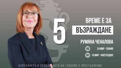 Румяна Ченалова: Ще спасим лева!