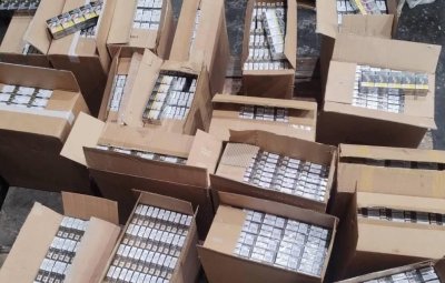 Осуетиха контрабанда на цигари без акцизен бандерол на стойност над 17 000 лв. в района на „Кулата“