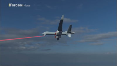 Лазер може да обърне войната в Украйна