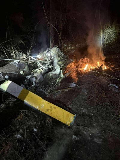 Двама души загинаха при катастрофа с хеликоптер в Полша