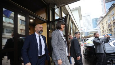 Лаура Кьовеши откри новия офис на Европрокуратурата в София