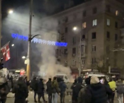 След ескалацията: 14 души са обвинени за хулигански действия на протеста в София