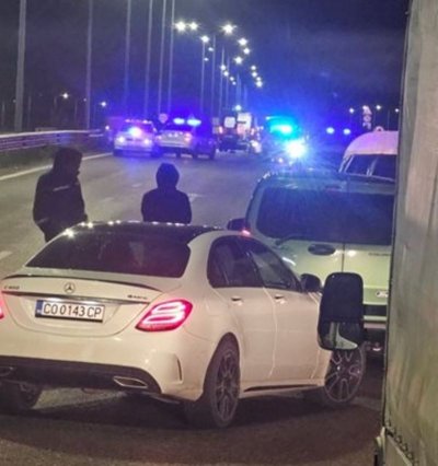 Шофьорът на когото се преписва вината за смъртта на полицая