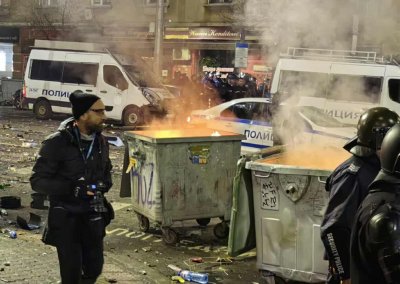 Абе как така ситуацията с псевдофутболните отрепки и безбройните им