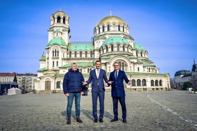 Районни кметове се обединиха в пакт срещу вандализма в София