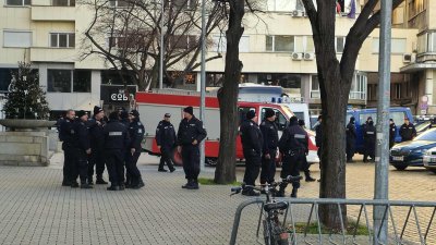 Ето къде са контролно-пропускателните пунктове за протеста