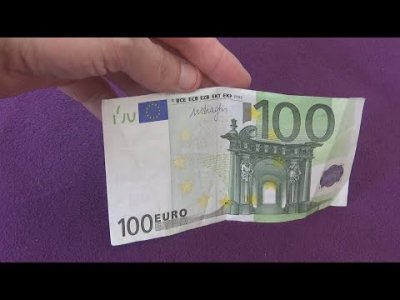 ВАЖНО: Винаги дръжте 100 евро кеш в джоба