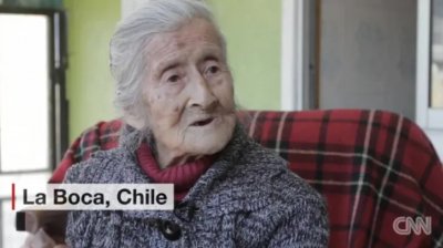 Вижте Естела, тя е на 91 и е бременна!