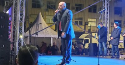 Кметът Ерол Мюмюн в Кърджали: Искаме силна и справедлива България 