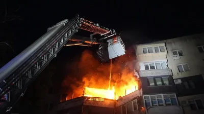 Масирана руска атака с дронове по Одеса! Щетите са големи