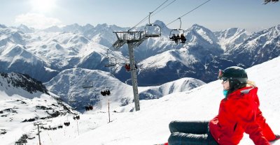 Не си поплюват: 375 евро глоба за запалена цигара на ски пистите във Франция