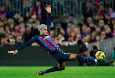 Роналд Араухо един от най важните и обичани играчи на