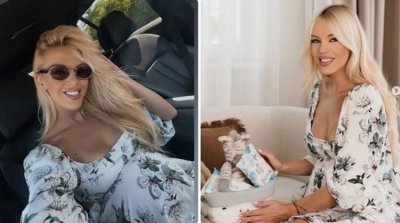 Мама Натали разтвори деколтето (СНИМКИ)