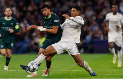 И Сити тресна Реал Мадрид