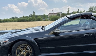 Нидерландец открадна в Чехия мерцедес и го скри в Русе 