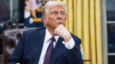 Международно проучване на Политико показва че президентът на САЩ Доналд Тръмп