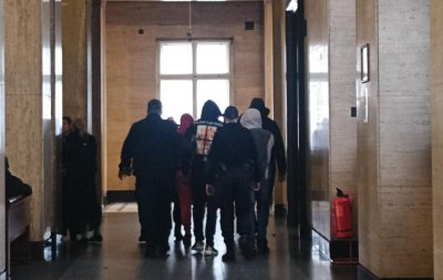 Съдът остави ареста четирима от задържаните при протеста на 1 декември в София
